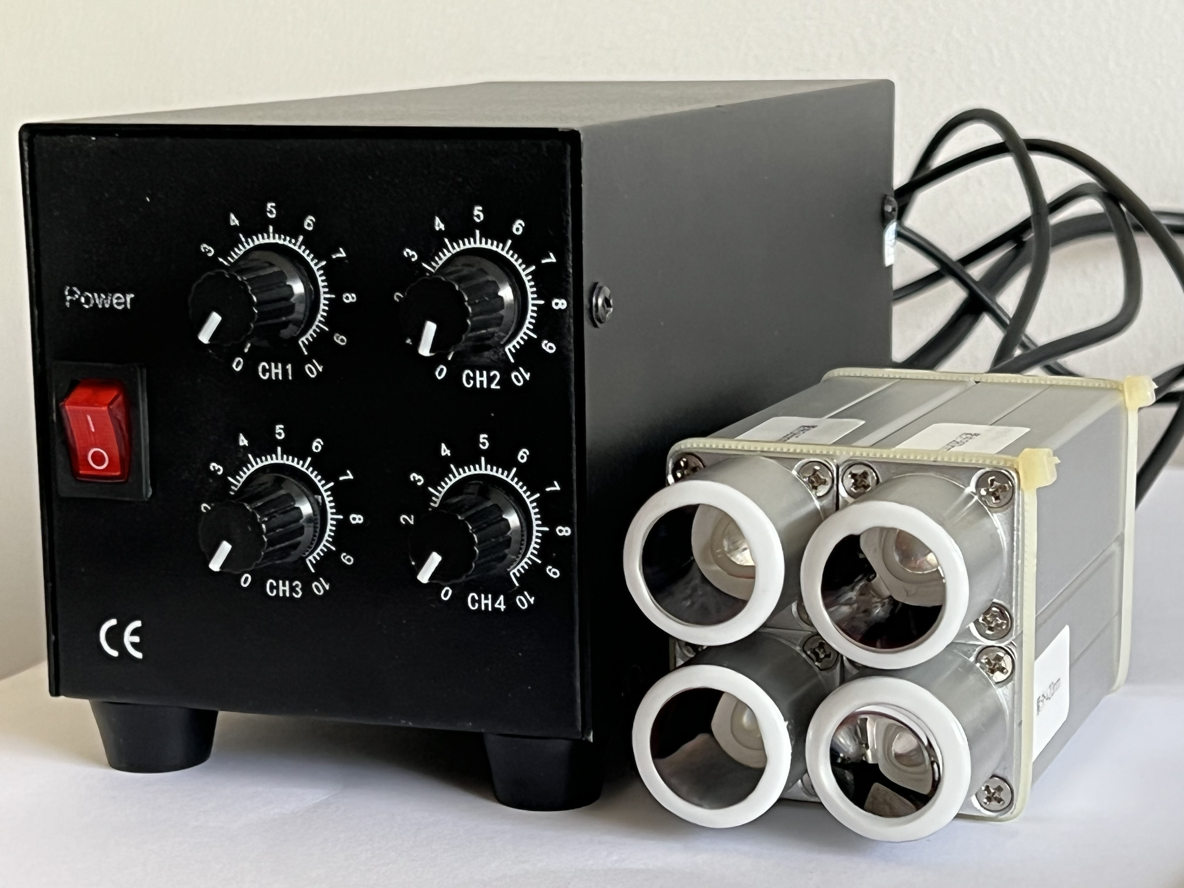 四通道UV紫外LED投射光源